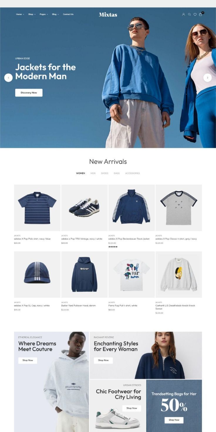 Clothing Store Template 2