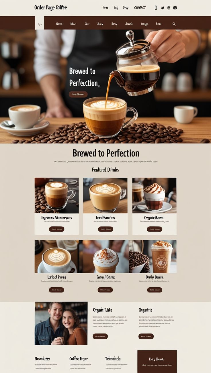 Coffee Store Template 1